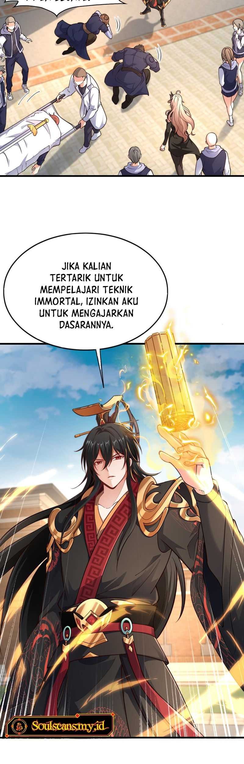 Emperor Qin Returns I Am The Eternal Immortal Emperor Chapter 05 Image 13