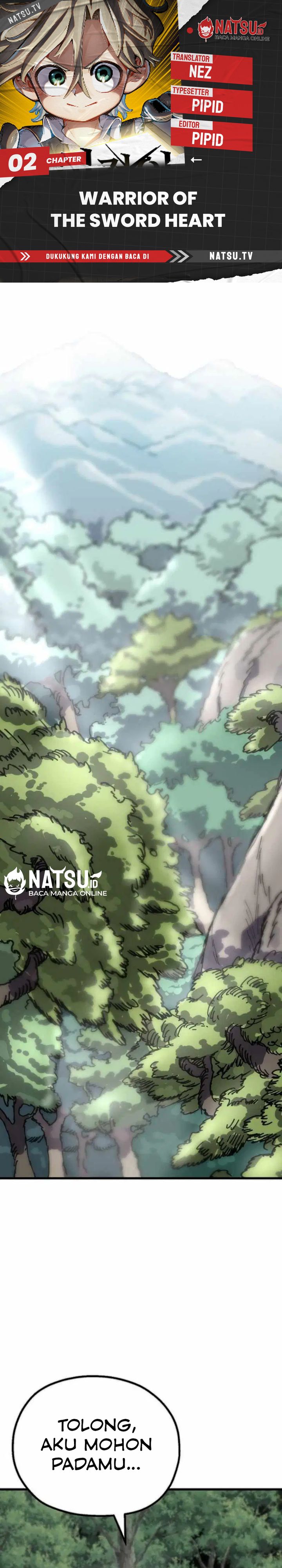 Warrior of The Sword Heart Chapter 2 Image 0