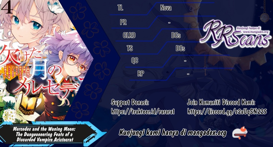 Kaketa Tsuki no Mercedes ~Kyuuketsuki no Kizoku ni Tensei Shitakedo Sute Rare Sounanode Dungeon o Seiha Suru~ Chapter 06 Image 0