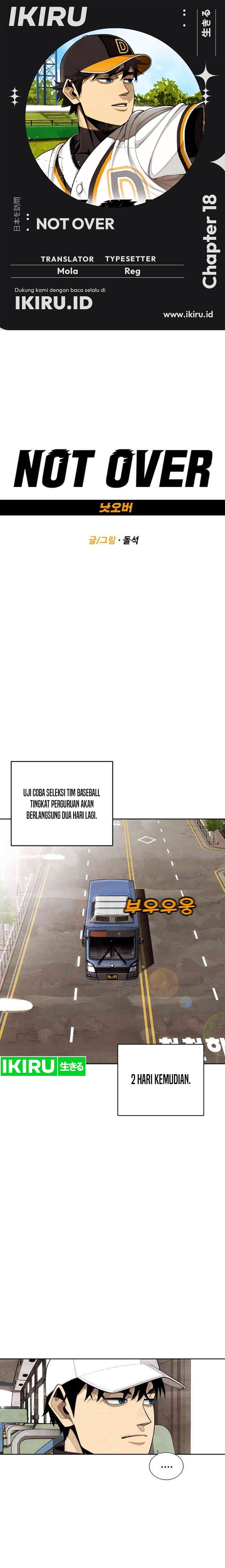 Not Over Chapter 18 Image 0