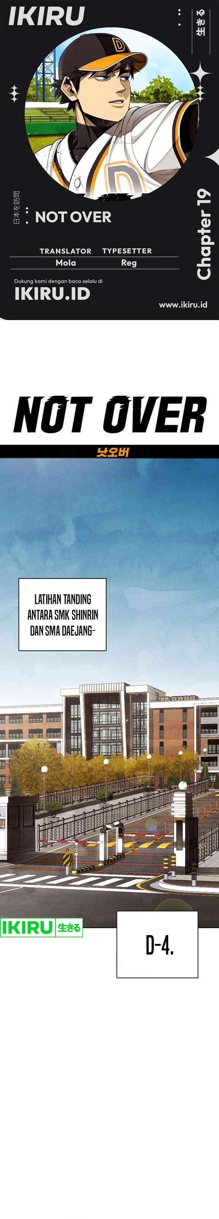 Not Over Chapter 19 Image 0