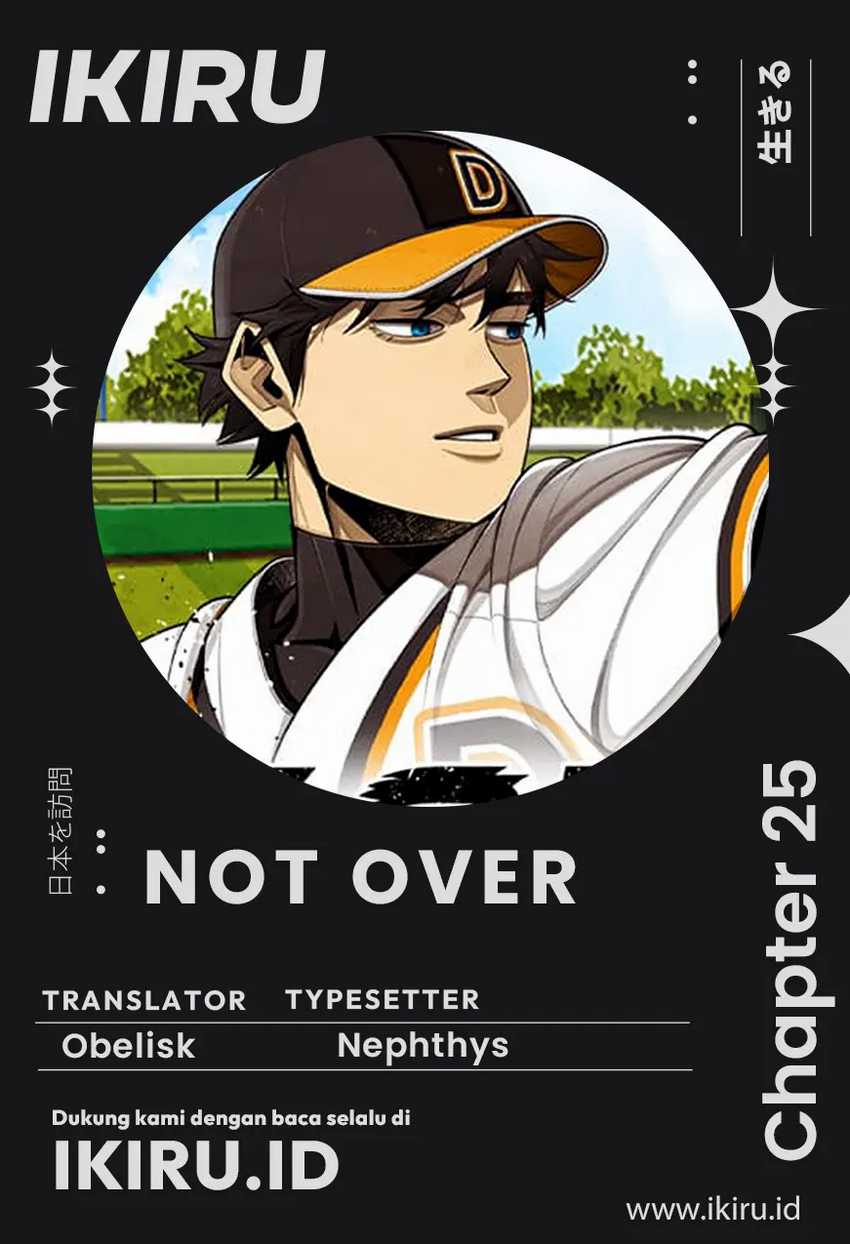 Not Over Chapter 25 Image 0