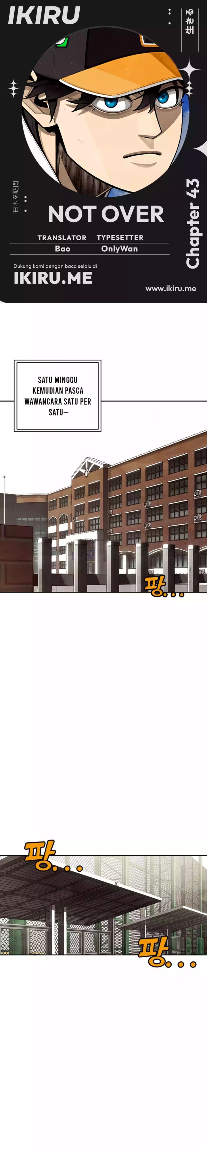 Not Over Chapter 43 Image 0