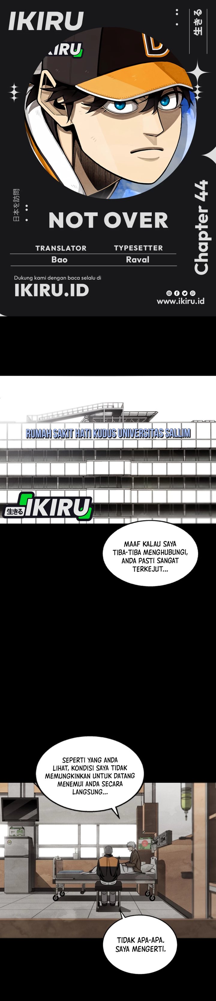 Not Over Chapter 44 Image 0