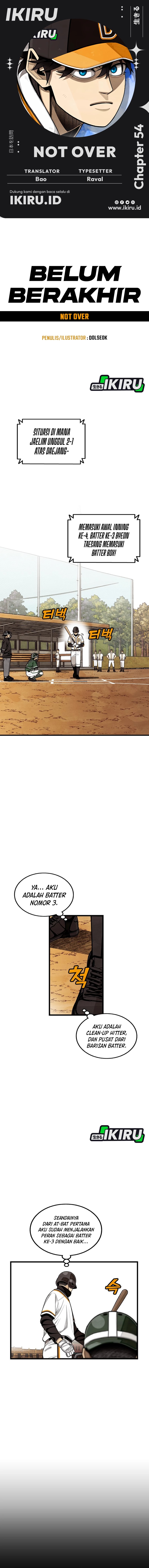 Not Over Chapter 54 Image 0