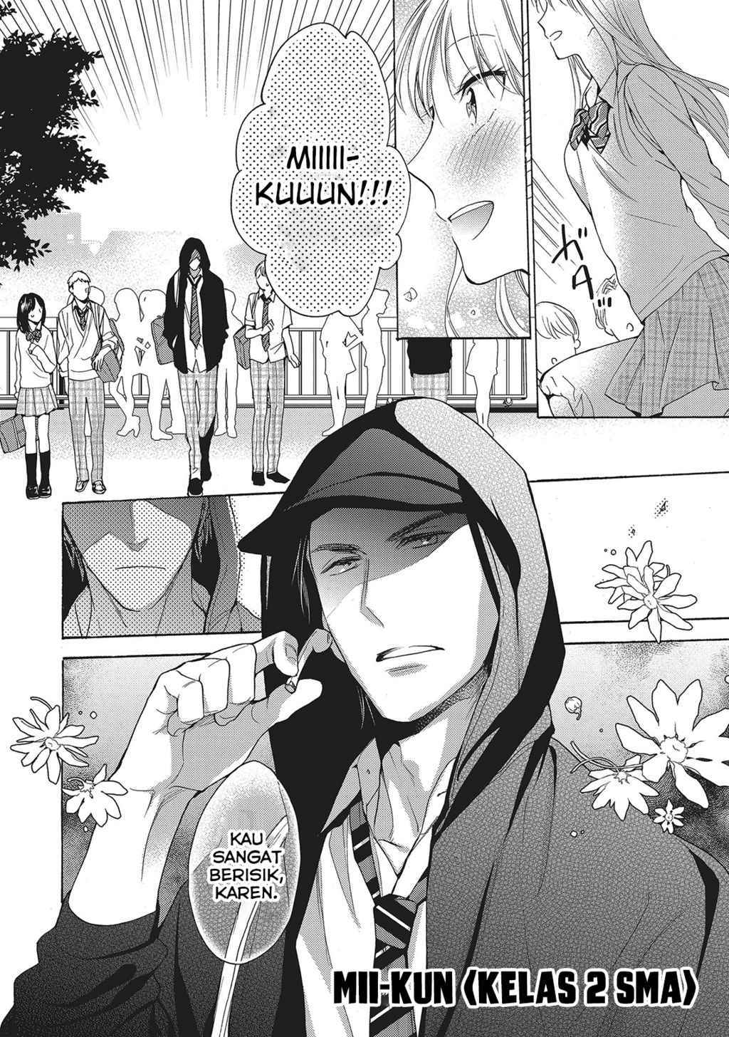 Ichijou Karen wa Yuuwakusuru Chapter 1 Image 6