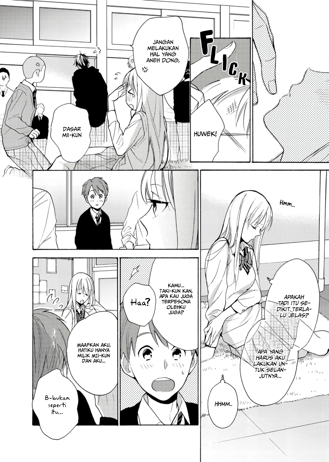 Ichijou Karen wa Yuuwakusuru Chapter 2 Image 9