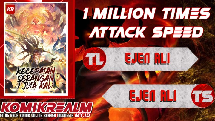 1 Million Times Attack Speed Chapter 02 Image 0