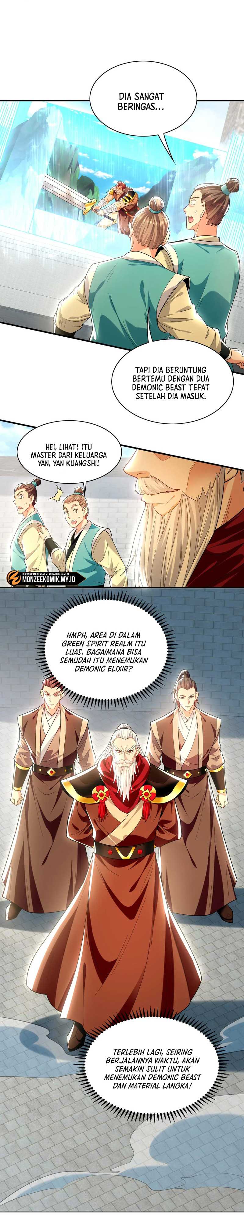 1 Million Times Attack Speed Chapter 104 Image 4