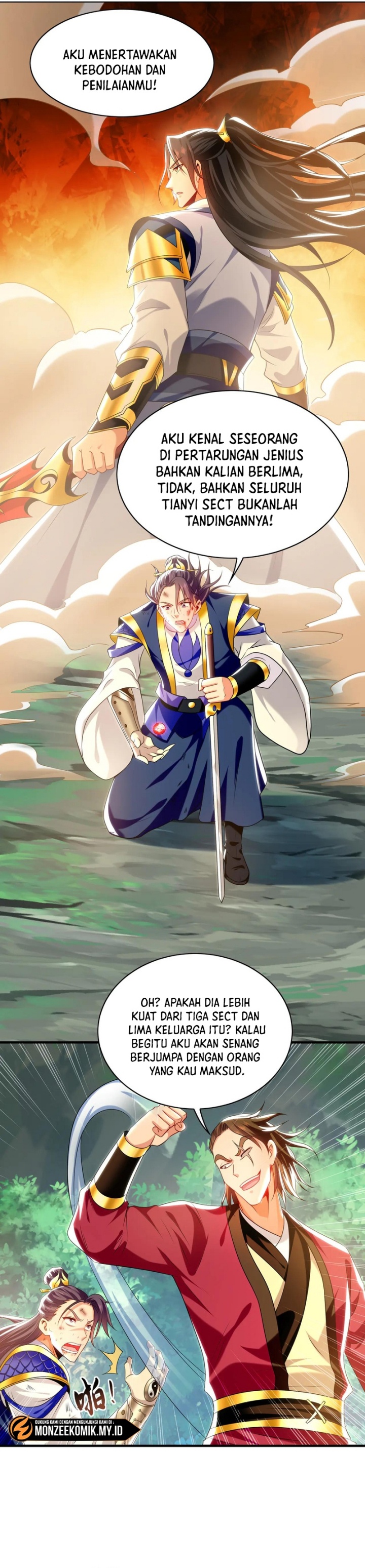 1 Million Times Attack Speed Chapter 105 Image 6