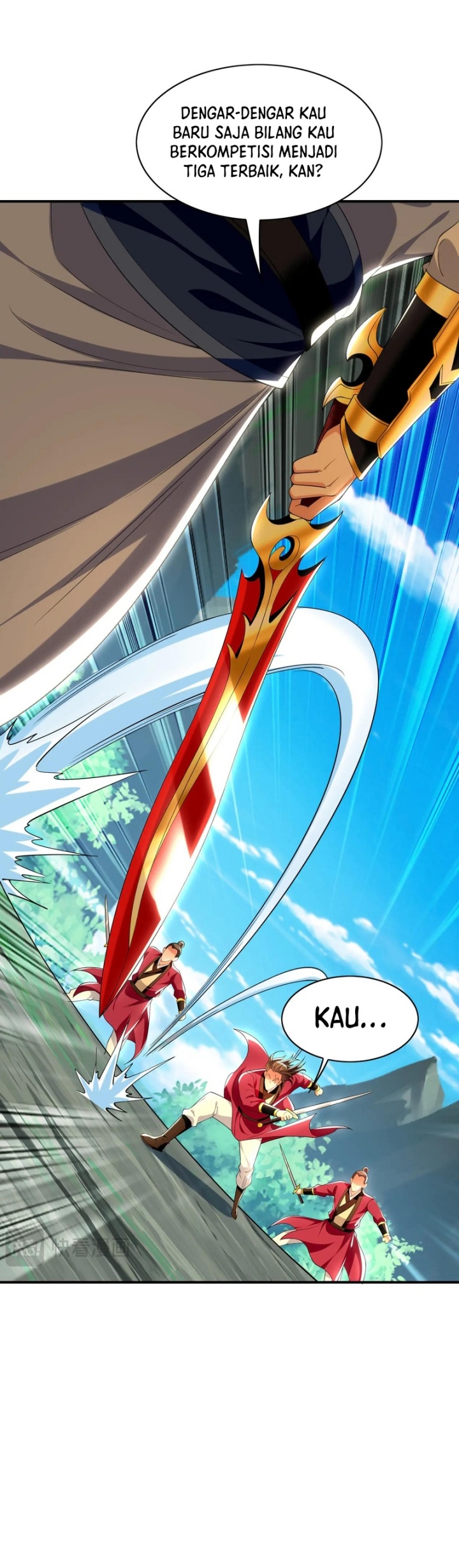 1 Million Times Attack Speed Chapter 105 Image 17