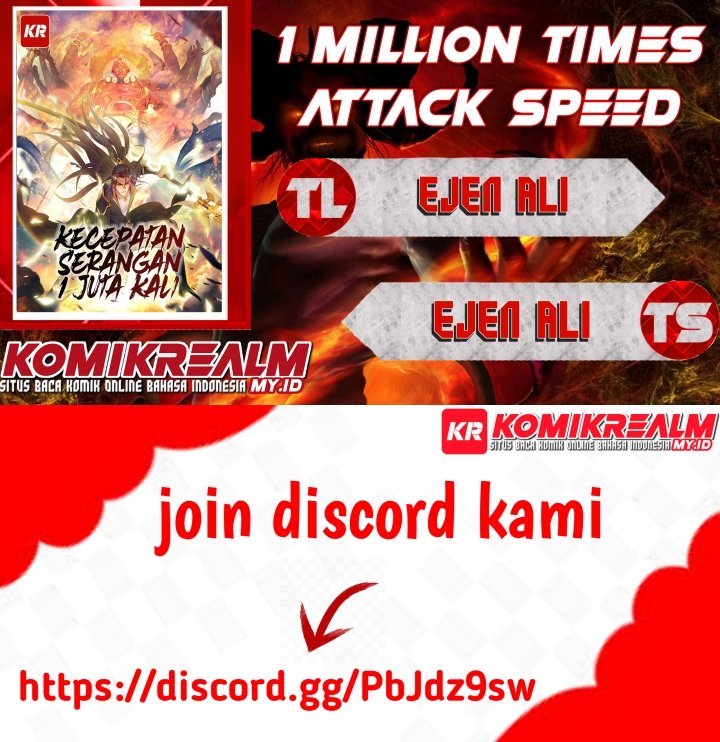 1 Million Times Attack Speed Chapter 11 Image 0
