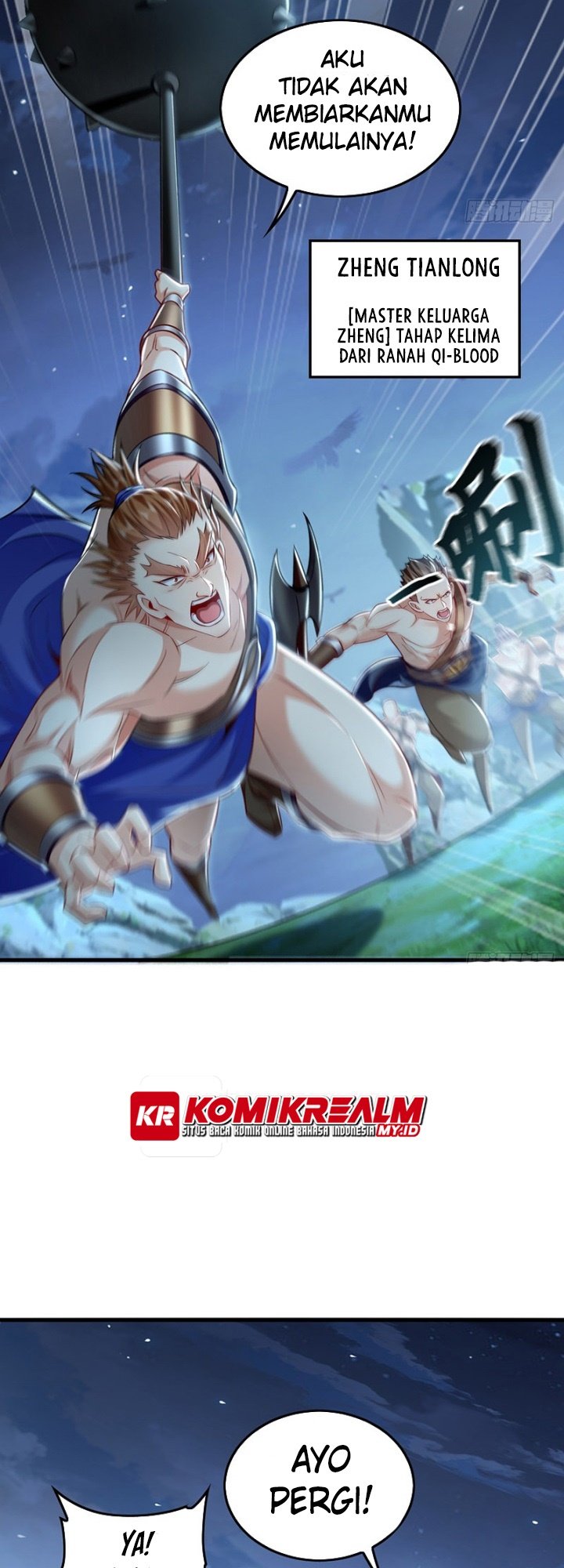 1 Million Times Attack Speed Chapter 11 Image 9