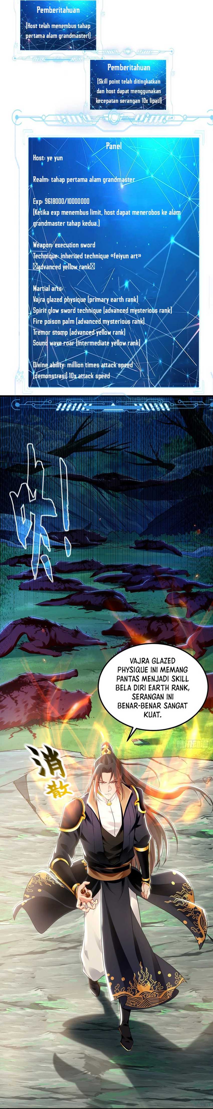 1 Million Times Attack Speed Chapter 23 Image 5