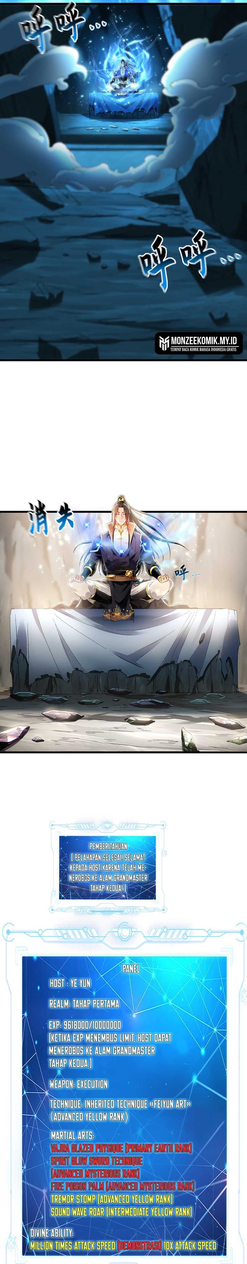 1 Million Times Attack Speed Chapter 24 Image 9