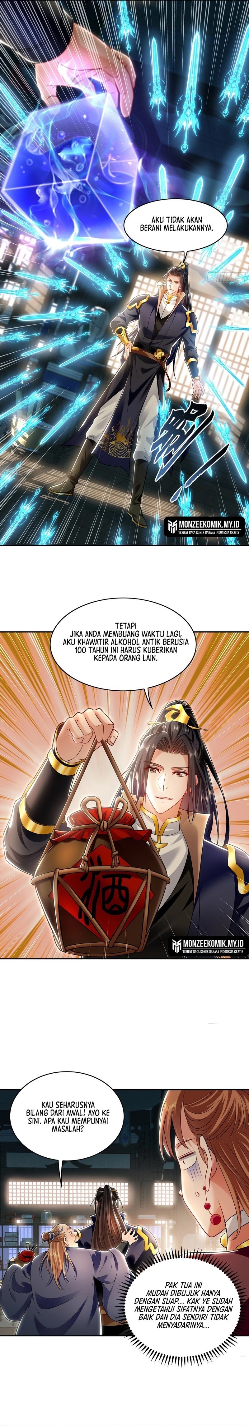 1 Million Times Attack Speed Chapter 28 Image 9