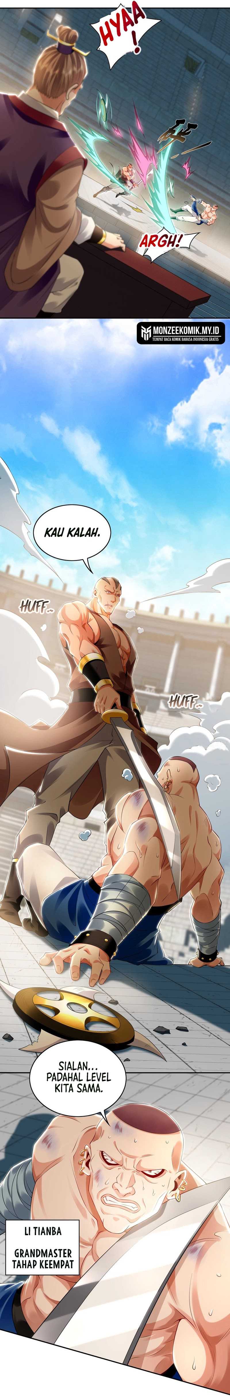 1 Million Times Attack Speed Chapter 30 Image 2