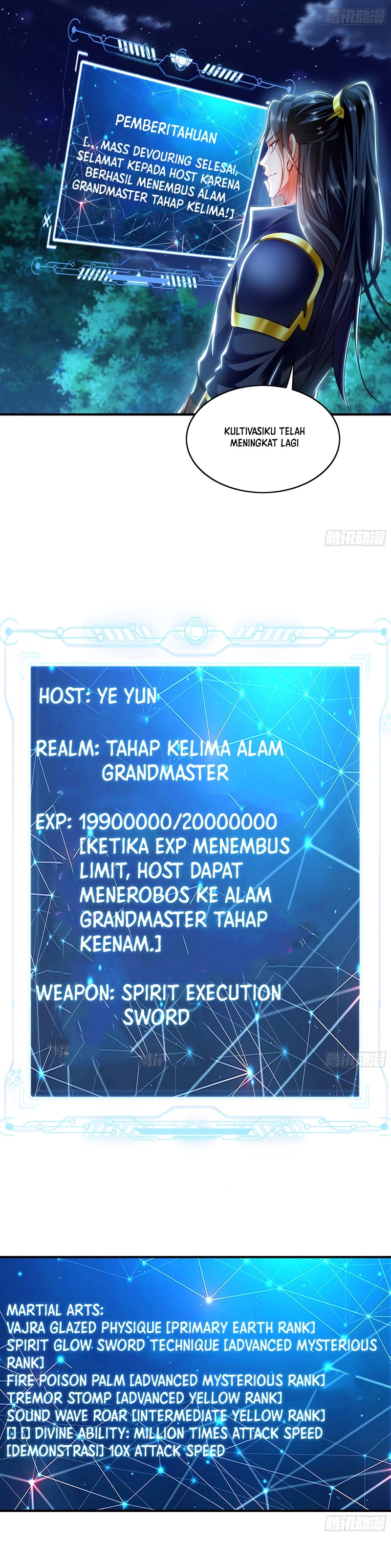 1 Million Times Attack Speed Chapter 40 Image 3