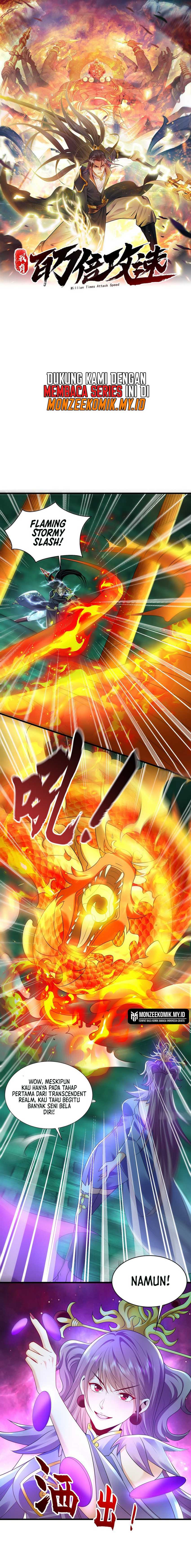 1 Million Times Attack Speed Chapter 49 Image 2