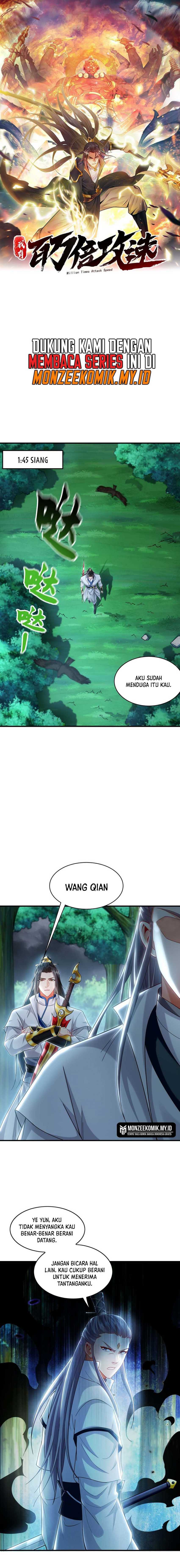 1 Million Times Attack Speed Chapter 57 Image 2