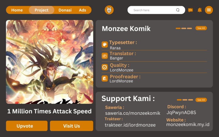 1 Million Times Attack Speed Chapter 66 Image 0