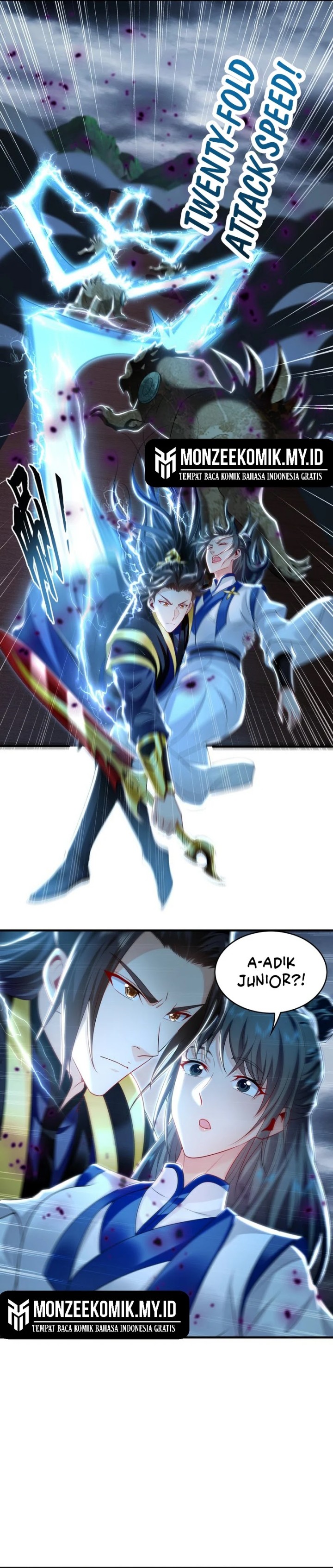 1 Million Times Attack Speed Chapter 66 Image 11