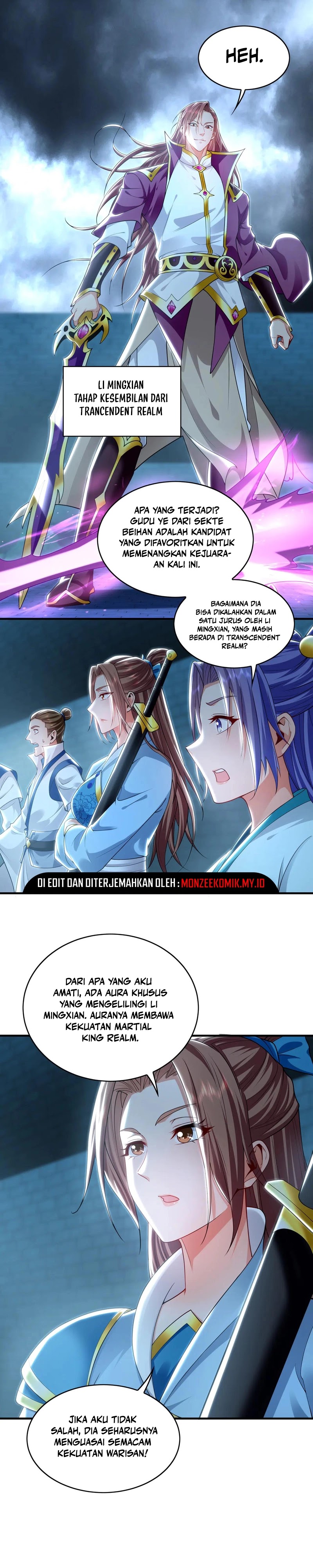 1 Million Times Attack Speed Chapter 77 Image 2