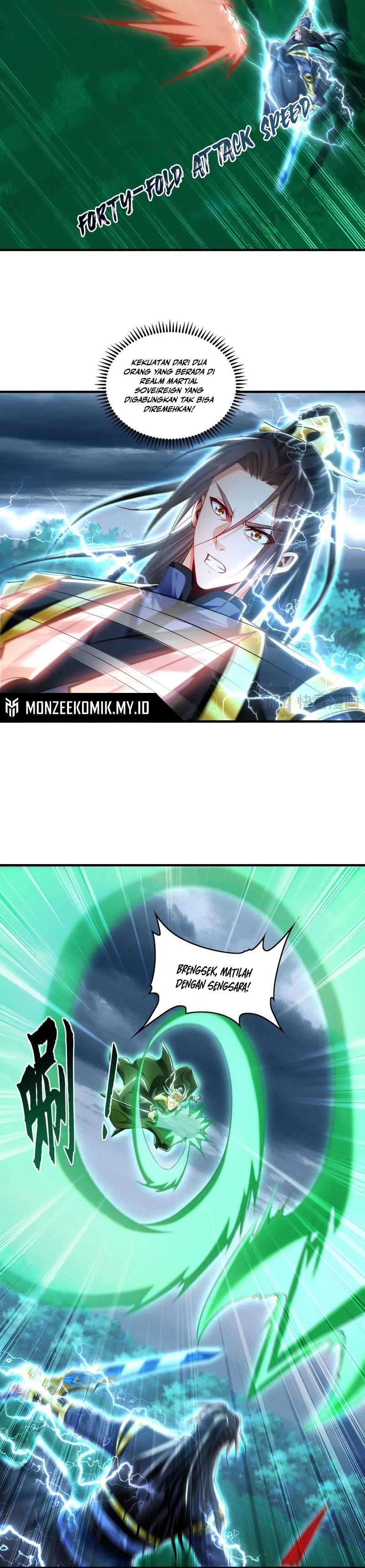 1 Million Times Attack Speed Chapter 81 Image 3