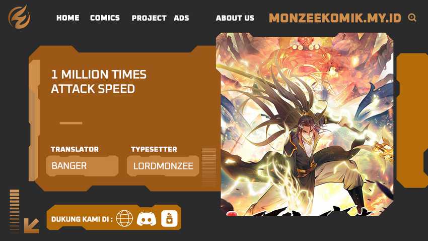 1 Million Times Attack Speed Chapter 91 Image 0