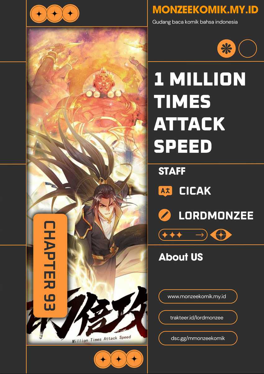 1 Million Times Attack Speed Chapter 93 Image 0