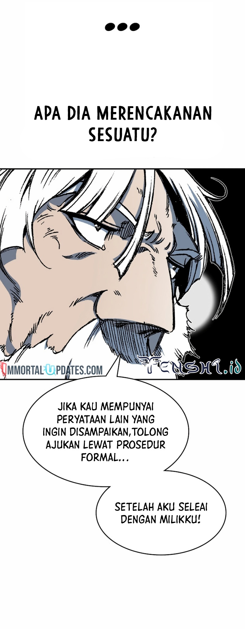 Memoir Of The King Of War Chapter 167 Image 32