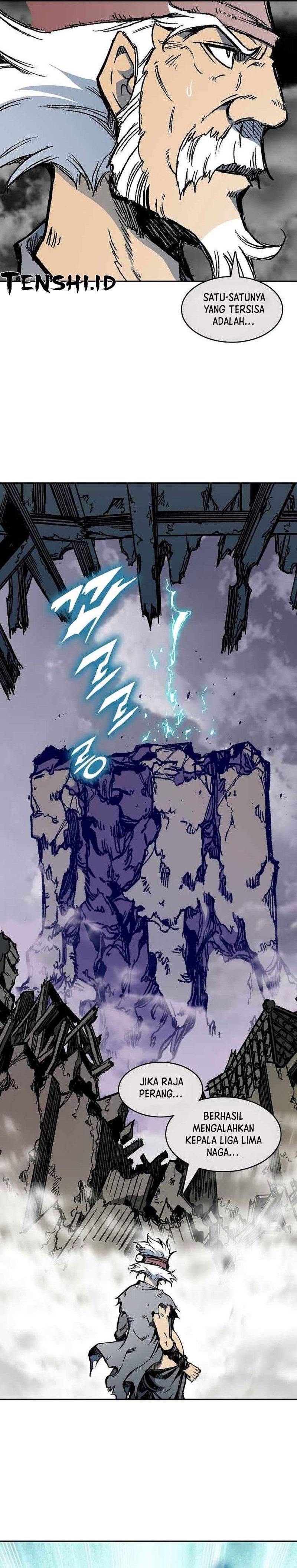 Memoir Of The King Of War Chapter 188 Image 4