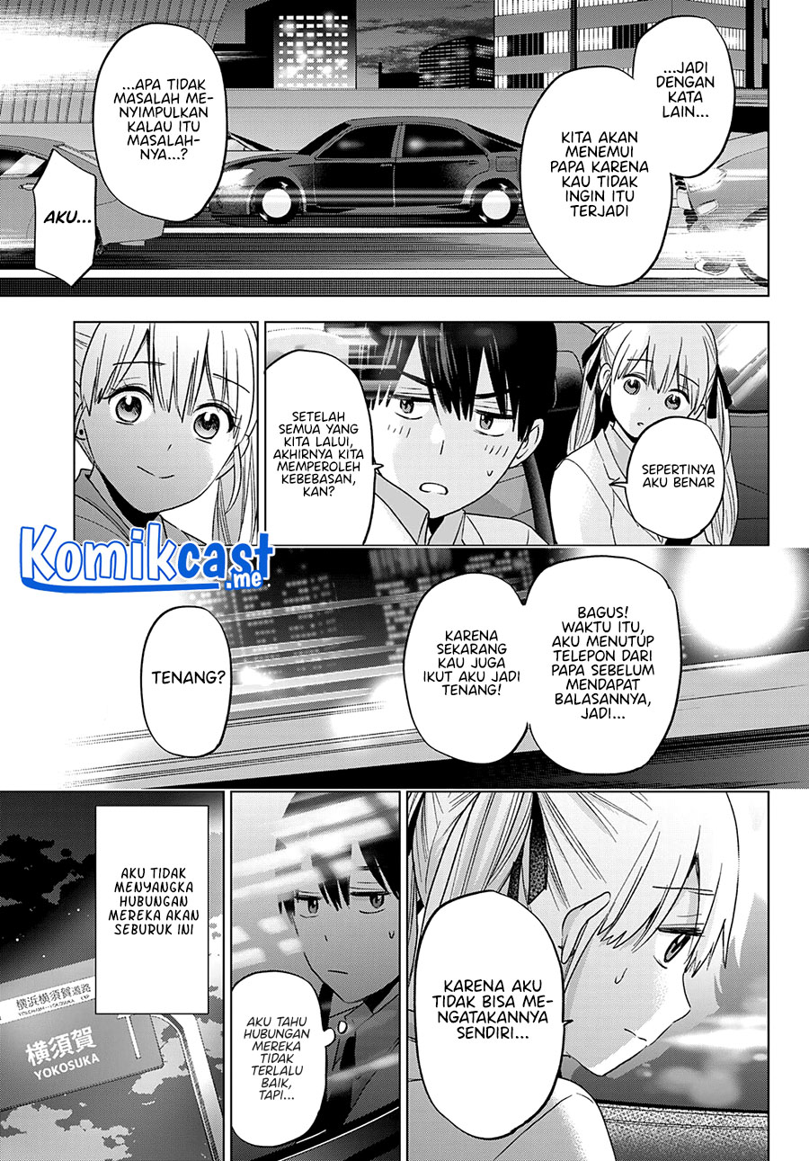 The Cuckoo’s Fiancee Chapter 112 Image 5