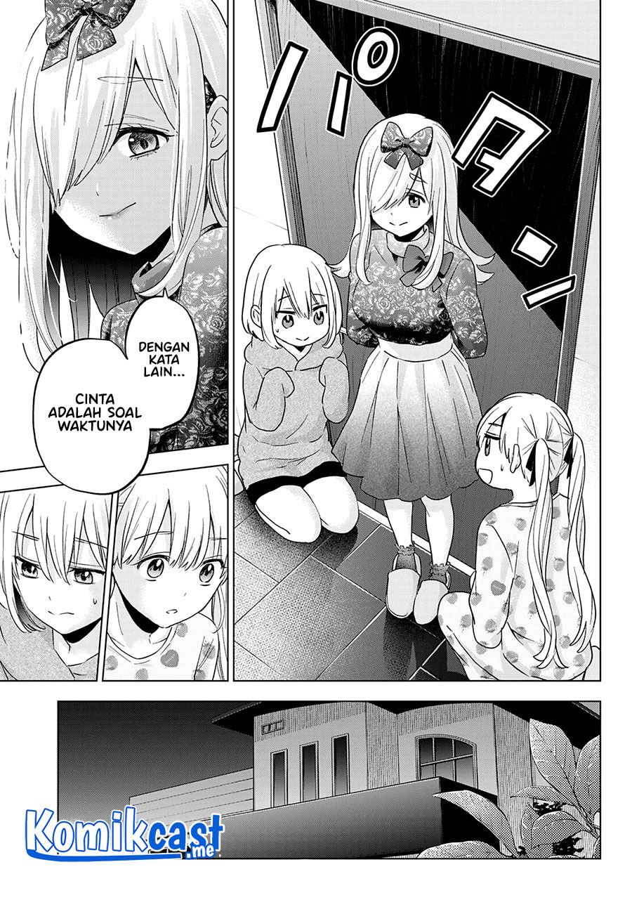 The Cuckoo’s Fiancee Chapter 117 Image 9