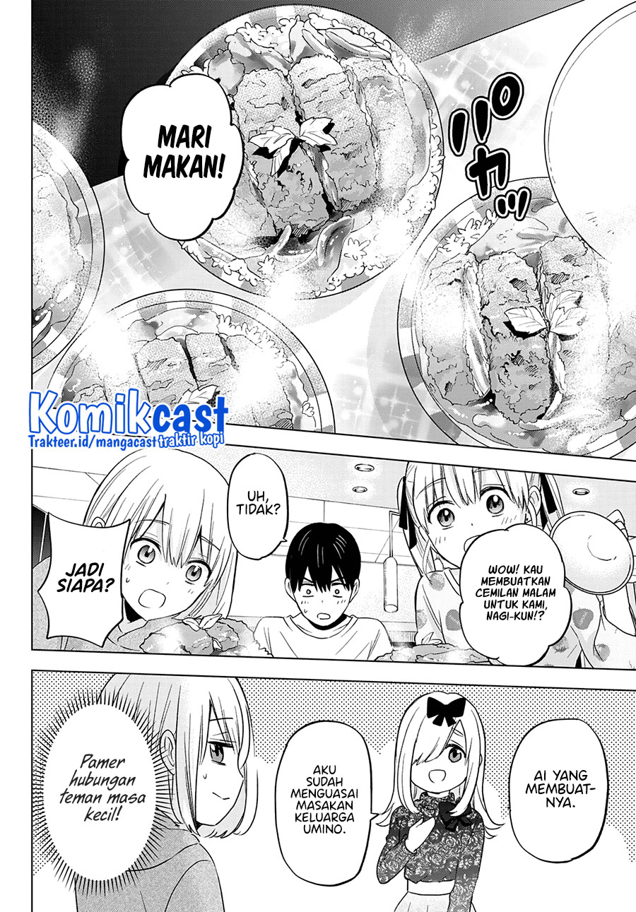 The Cuckoo’s Fiancee Chapter 117 Image 10