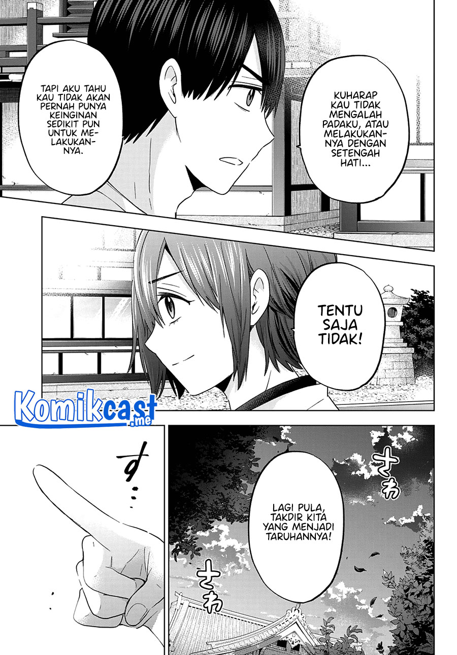 The Cuckoo’s Fiancee Chapter 119 Image 16