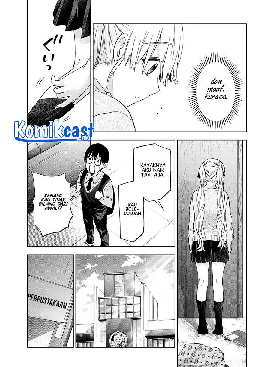 The Cuckoo’s Fiancee Chapter 124 Image 9