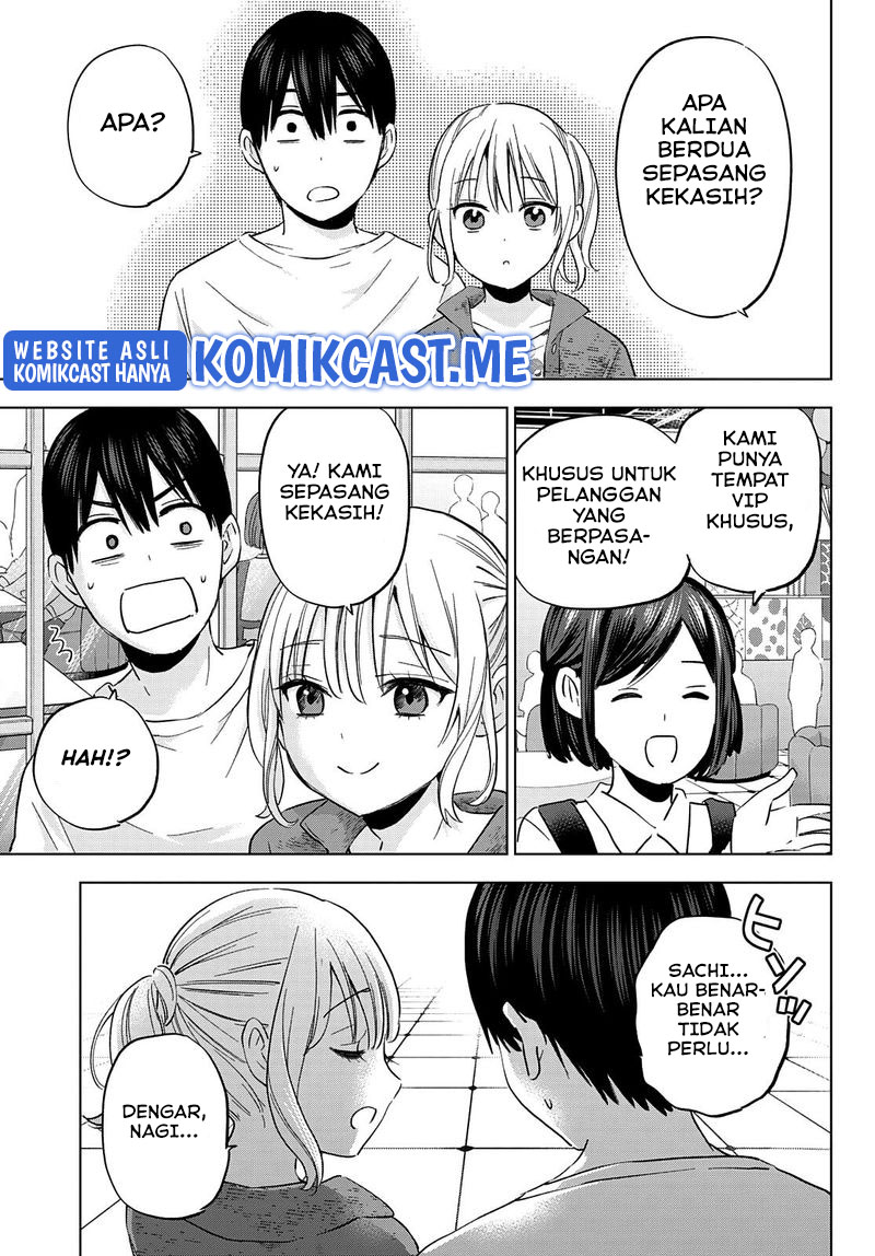 The Cuckoo’s Fiancee Chapter 125 Image 9