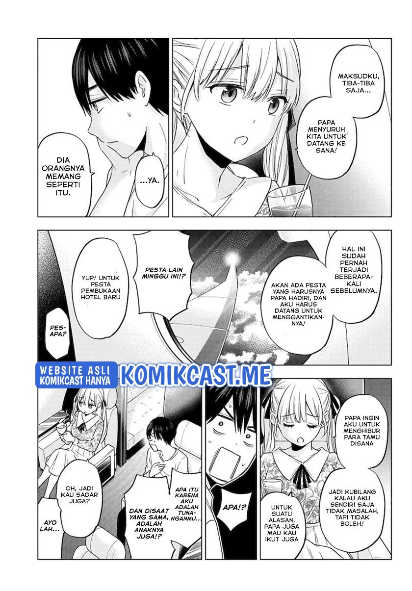 The Cuckoo’s Fiancee Chapter 127 Image 5
