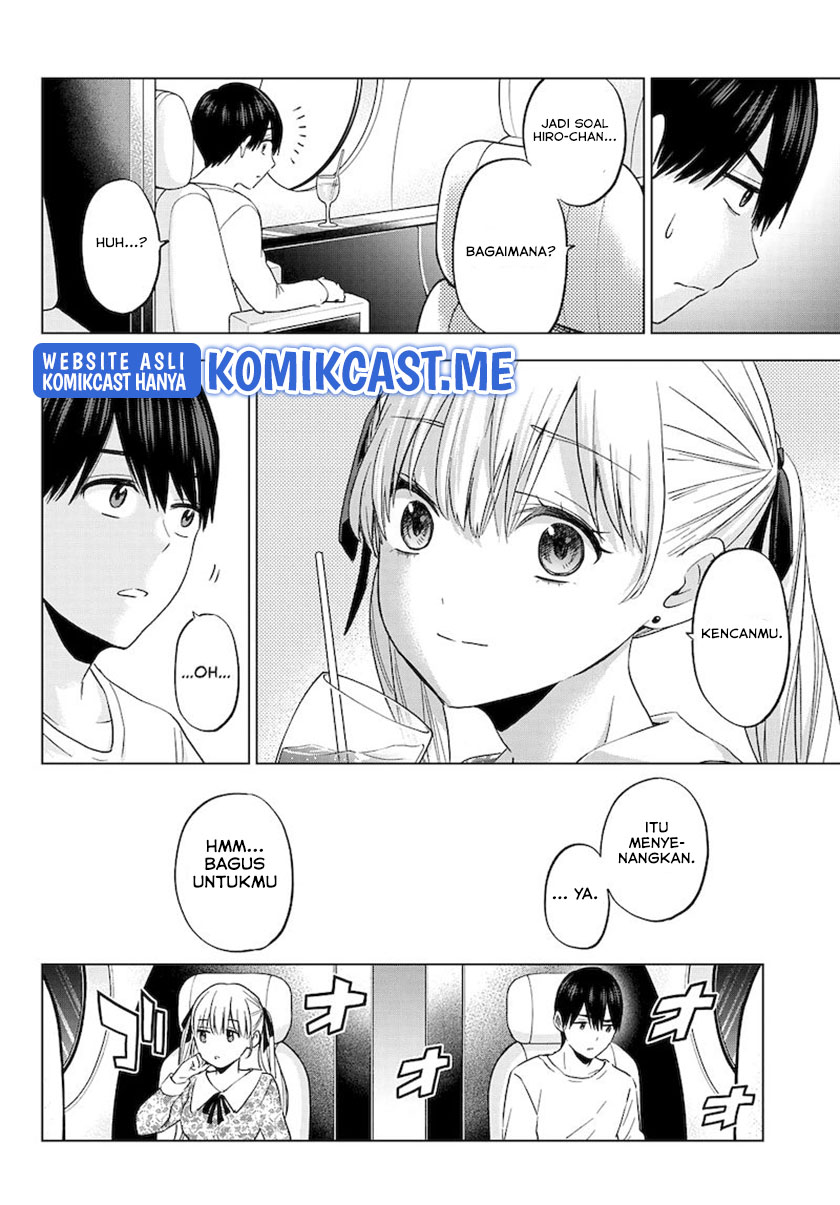The Cuckoo’s Fiancee Chapter 127 Image 6