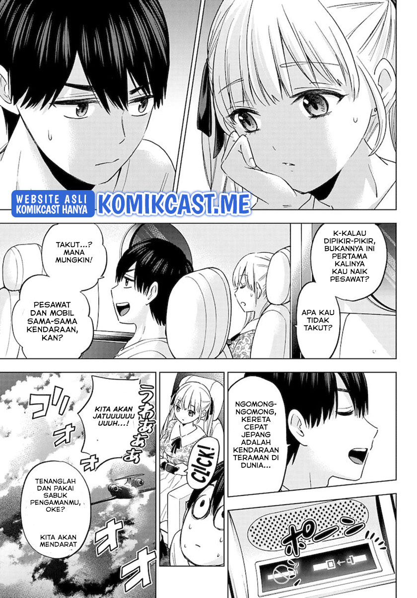 The Cuckoo’s Fiancee Chapter 127 Image 7