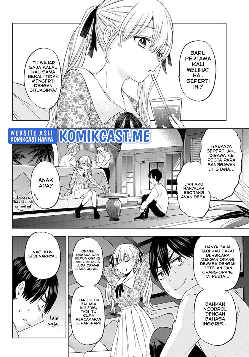 The Cuckoo’s Fiancee Chapter 127 Image 11