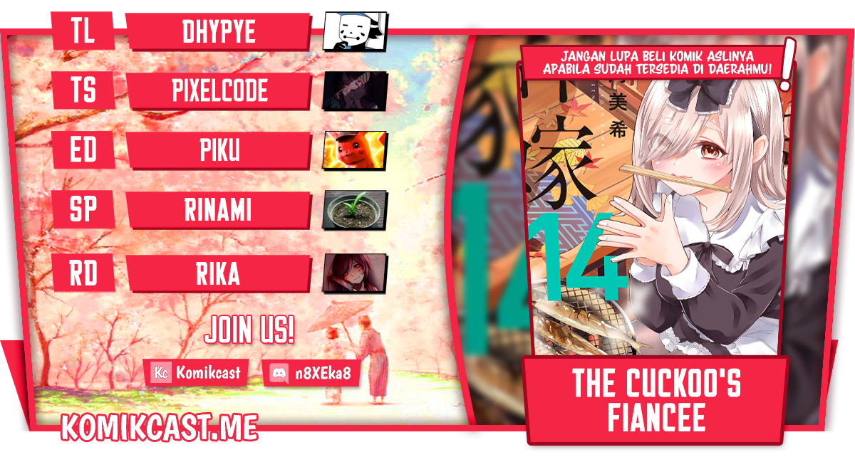 The Cuckoo’s Fiancee Chapter 128 Image 0