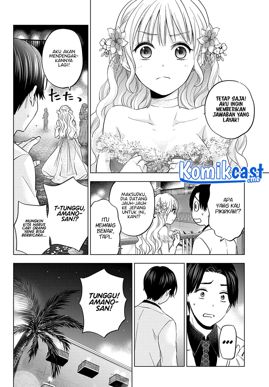 The Cuckoo’s Fiancee Chapter 128 Image 9