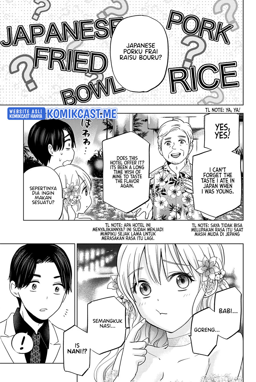 The Cuckoo’s Fiancee Chapter 128 Image 10