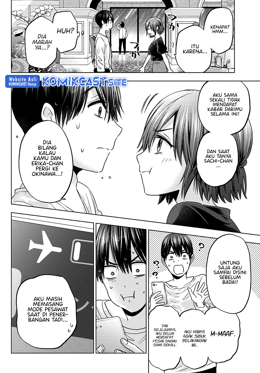 The Cuckoo’s Fiancee Chapter 132 Image 8