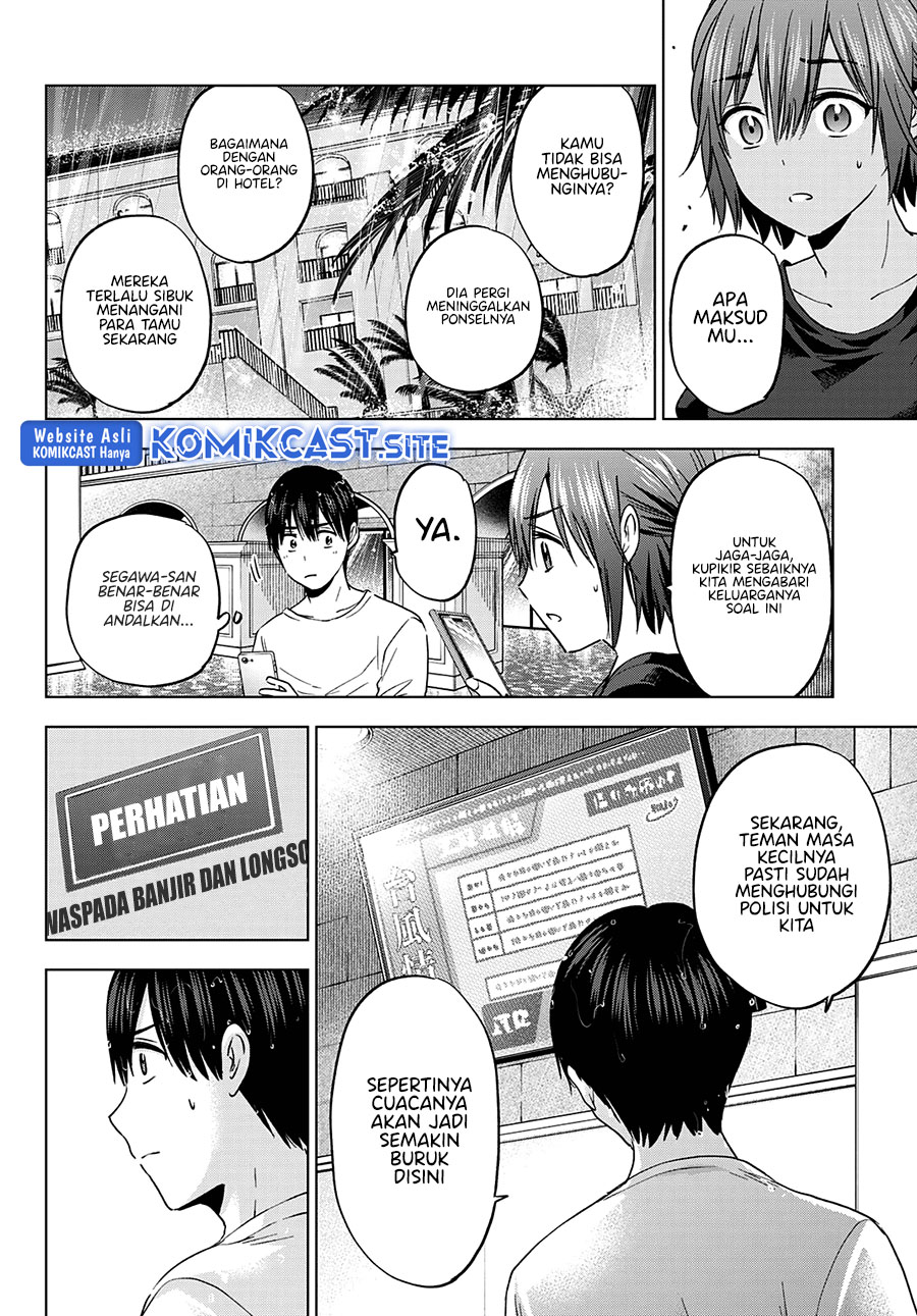 The Cuckoo’s Fiancee Chapter 132 Image 12
