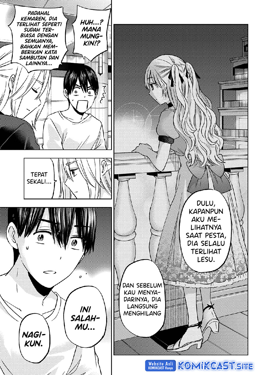 The Cuckoo’s Fiancee Chapter 133 Image 3