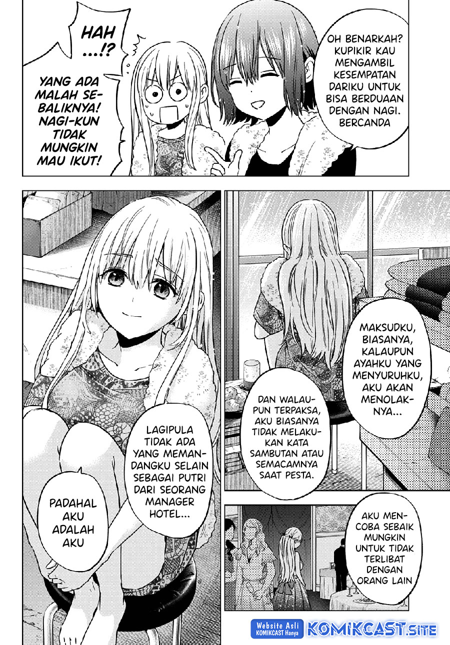 The Cuckoo’s Fiancee Chapter 133 Image 6