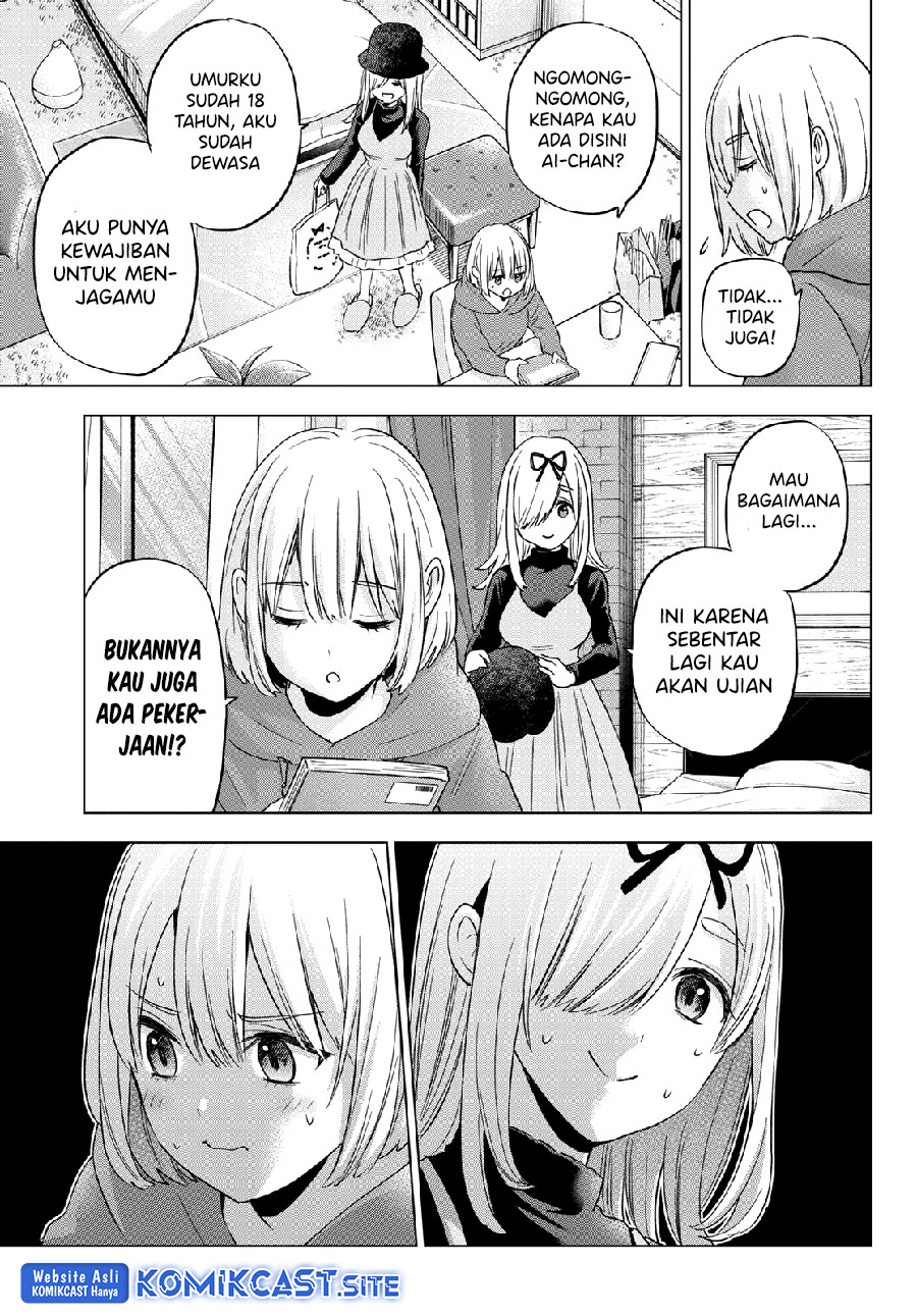 The Cuckoo’s Fiancee Chapter 134 Image 3